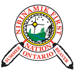 Nibinamik Fist Nation Logo